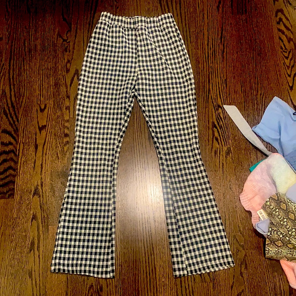 Checkered pants